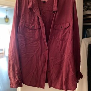 Universal Thread Button Up